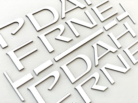 Lower Side Doors Letters for Pathfinder 2022-UP (2 sets)