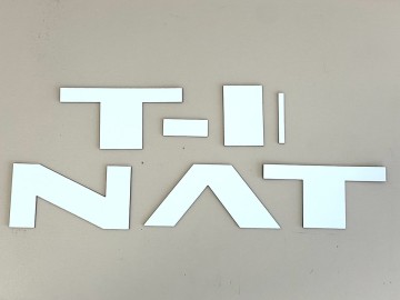 Rear Letters for Titan 2016-UP