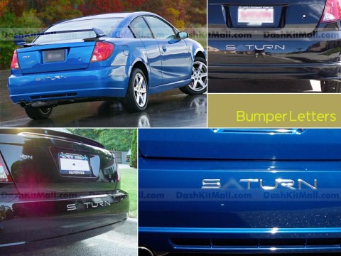 Rear Letters for ION