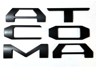 3D Raised Rear Letters for Tacoma 2016-2021