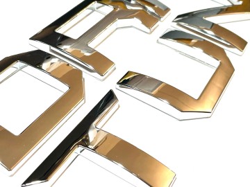 3D Raised Rear Letters for Tundra 2014-2021