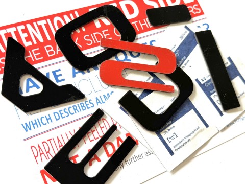 Rear Letters Compatible with Sequoia 2008-2018