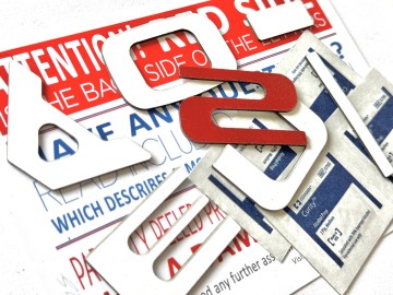 Rear Letters Compatible with Sequoia 2008-2018