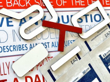 Front TRD Letters Compatible with Tundra 2022-UP
