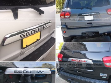 Rear Letters Compatible with Sequoia 2008-2018