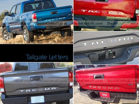 Rear Letters for Tacoma 2016-2021