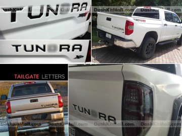Rear Letters for Tundra 2014-2021