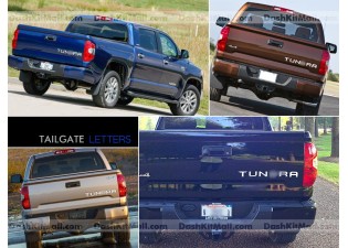 Rear Letters for Tundra 2014-2021