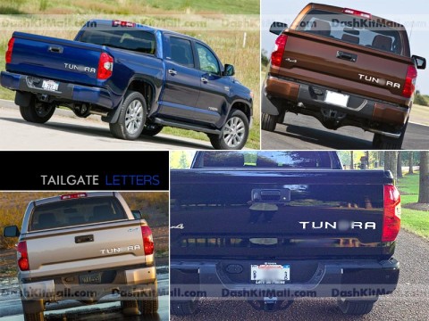 Rear Letters for Tundra 2014-2021