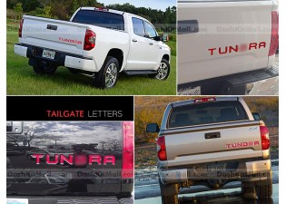 Rear Letters for Tundra 2014-2021