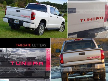 Rear Letters for Tundra 2014-2021