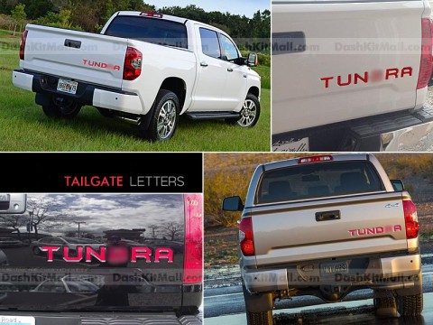 Rear Letters for Tundra 2014-2021