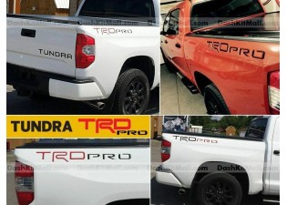 Side Bed Letters (2 sets) for Tundra TRD PRO 2014-2021