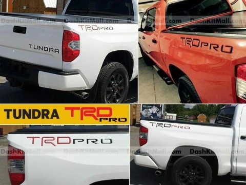 Side Bed Letters (2 sets) for Tundra TRD PRO 2014-2021