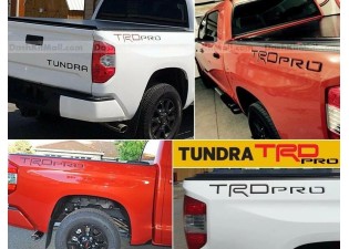 Side Bed Letters (2 sets) Compatible with Tundra TRD PRO 2014-2021
