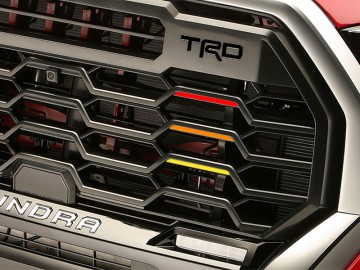 Front Grille Heritage Stripes for Tundra 2022-UP