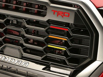 Front TRD Letters for Tundra 2022-UP
