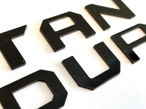 Dashboard Letters for Tundra 2022-UP
