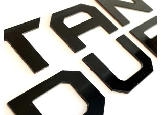 Rear Letters Compatible with Tundra 2014-2021