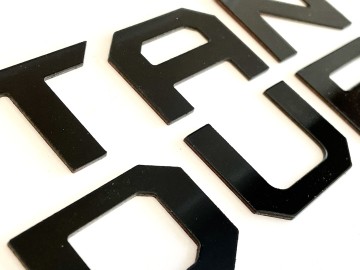 Rear Letters Compatible with Tundra 2014-2021