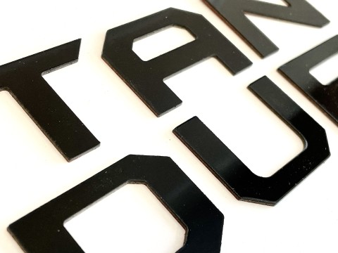 Front Grill Letters for Tundra 2022-UP