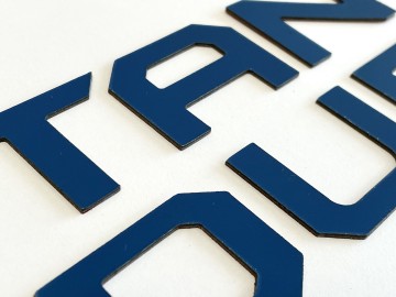 Front Grill Letters for Tundra 2022-UP