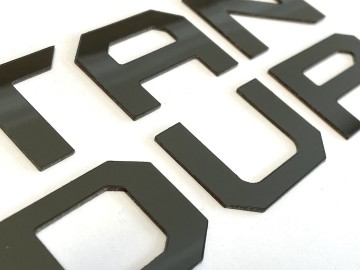Front Grill Letters for Tundra 2022-UP