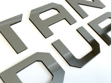 Front Grill Letters for Tundra 2022-UP