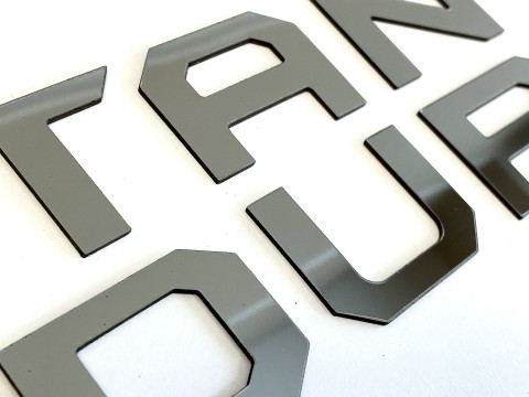 Front Grill Letters for Tundra 2022-UP