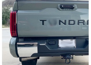 Tailgate Letters for Tundra 2022-Up