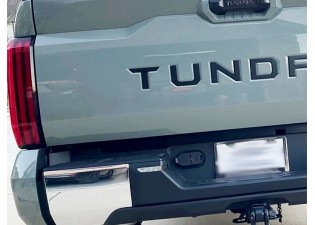 Tailgate Letters for Tundra 2022-Up