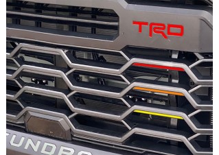 Front Grille Heritage Stripes for Tundra 2022-UP