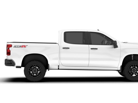 Pro4X Decal Stickers - Replacement for Titan, Frontier, Pathfinder, Armada - (Set of 2)