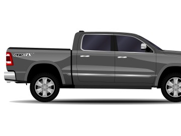 Pro4X Decal Stickers - Replacement for Titan, Frontier, Pathfinder, Armada - (Set of 2)
